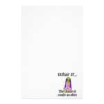 Alien Queen Stationery Design Alien Queen Stationery Design