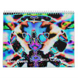 Alien Rare Arts Collection Calendars