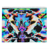 Alien Rare Arts Collection Calendars