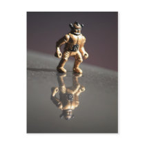 Alien Reflection Postcard