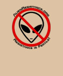 Alien Resistance 3/4 Sleeve Raglan Shirt