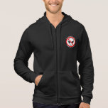 Alien Resistance Zippered Hoodie