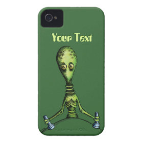 Alien Ride iPhone 4 Cases