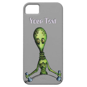 Alien Ride iPhone 5/5S Cover