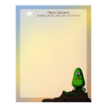 Alien Rock Pod, letterhead letterhead