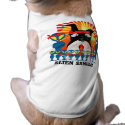 Alien Samurai pet clothing