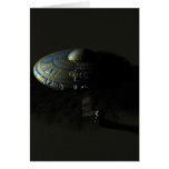 Alien Sand Card