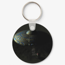 Alien Sand Keychain by MDKgraphics Alien Sand Keychain