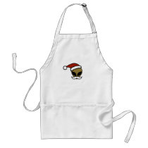 Alien Santa Aprons