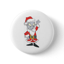 Alien Santa Pin