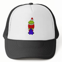 Alien Santa Mesh Hats
