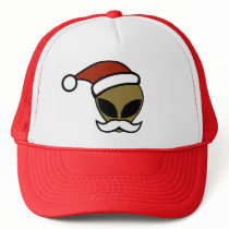 Alien Santa Mesh Hats