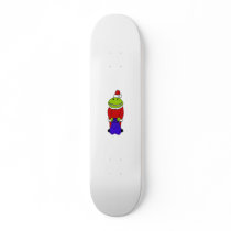 Alien Santa Skate Board Deck