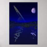 Alien Scape 2 posters