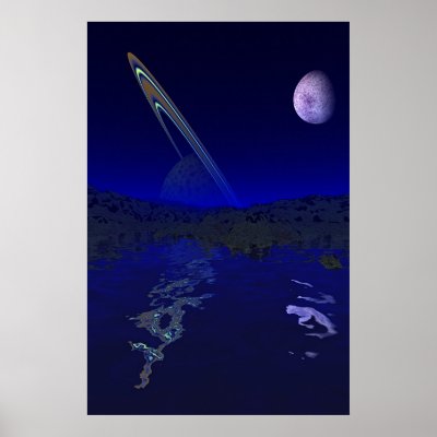 Alien Scape 2 Posters by bryan_valencia