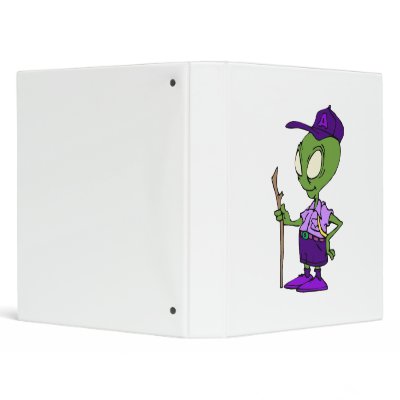 Alien Scout Binders by alien_nation