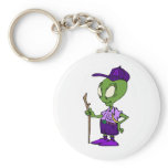 Alien Scout Key Chains