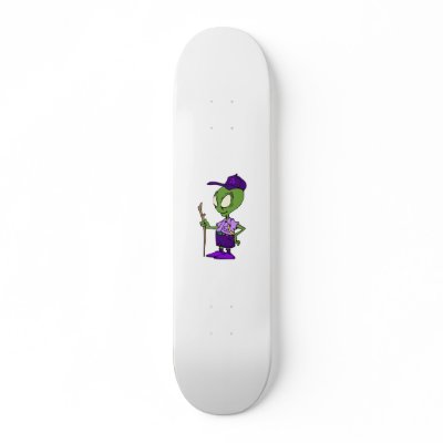 Alien Scout Skate Board Decks by alien_nation