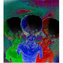 Alien Sculpture photo sculptures by Scajax Alien Sculpture photo sculptures