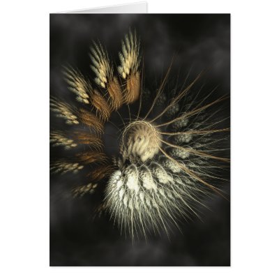 Alien  Seed Card by Stotty