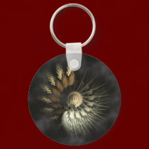 Alien  seed keychains