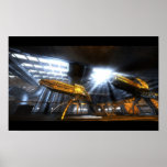 Alien Sentry Gun Poster