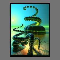 Alien Serpent posters