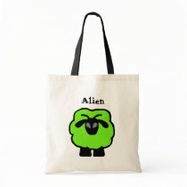 Alien Sheep Bag by SillySheep Alien Sheep Bag