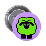 Alien Sheep Button