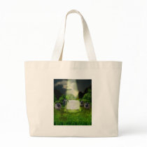 Alien Sheep Experiment Bag by MDKgraphics Alien Sheep Experiment Bag