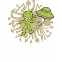 Alien Ship Toddler t-shirts