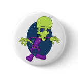 Alien Shootout Buttons