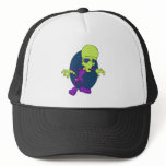 Alien Shootout Mesh Hats