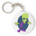 Alien Shootout Key Chains