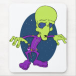 Alien Shootout Mousepad