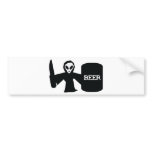 alien shotgun bumper stickers