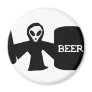 alien shotgun fridge magnet
