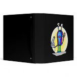 Alien Sister doing Hair Vinyl Binders