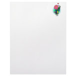 Alien Sister Hugging Brother Custom Letterhead