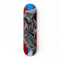 ALIEN SKATEBOARD DECK