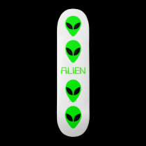 Alien skateboards