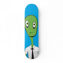 Alien skateboards by sylphism Alien skateboards