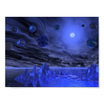 Alien Skies posters