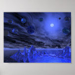 Alien Skies posters