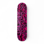Alien Skin (metallic pink 02) - Skateboard