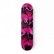Alien Skin (metallic pink) - Skateboard
