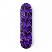 Alien Skin (metallic purple) - Skateboard