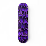 Alien Skin (metallic purple) - Skateboard