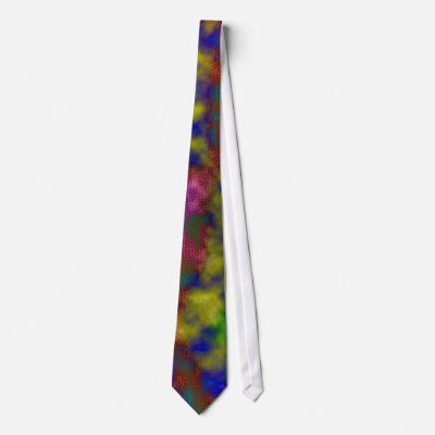 Alien Skin Tie by SuanSKatra