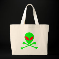 Alien Skull & Bones bags